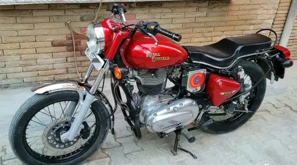 Second Hand Cruiser Bike, Royal Enfield Bullet 350, Royal Enfield Bullet 350 Second Hand