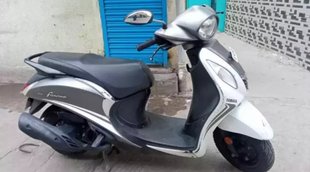 Second Scooter, Used Yamaha Scooters, Second hand Yamaha Fascino