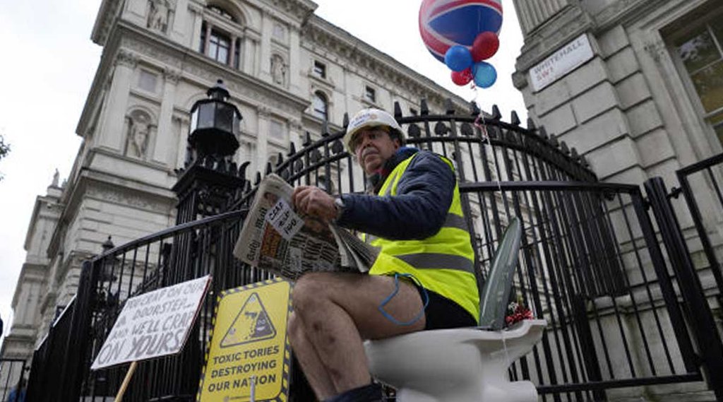 Sewage Dumped in English channel