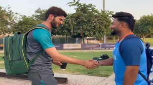 Asia Cup 2022 | IND vs PAK | Shaheen Afridi | Rishabh Pant