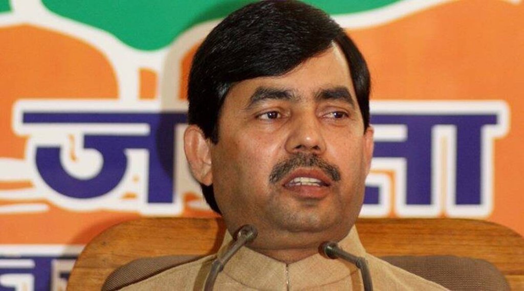एक महिला का आरोप था कि अप्रैल 2018 में शाहनवाज हुसैन ने उसे एक फार्महाउस पर बुलाया और कोल्ड ड्रिंक में नशीला पदार्थ डालकर उसके साथ दुष्कर्म किया था। (इंडियन एक्सप्रेस फाइल फोटो)