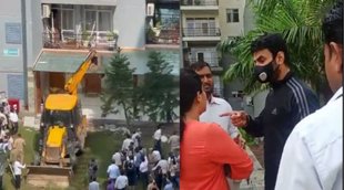 Shrikant Tyagi Case | BJP leaders |noida Grand Omaxe society