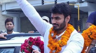 Shrikant Tyagi | noida society row | Shrikant Tyagi bjp connection