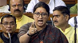 Smriti Irani