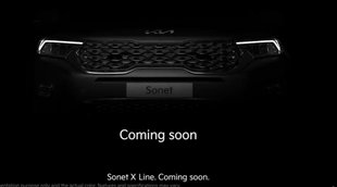 Kia Motors New Launch, Sonet X Line, Sonet X Line Teaser