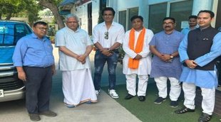 Sonu Sood II BJP II BL Santosh