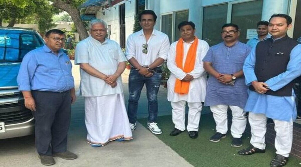 Sonu Sood II BJP II BL Santosh Sonu Sood II BJP II BL Santosh