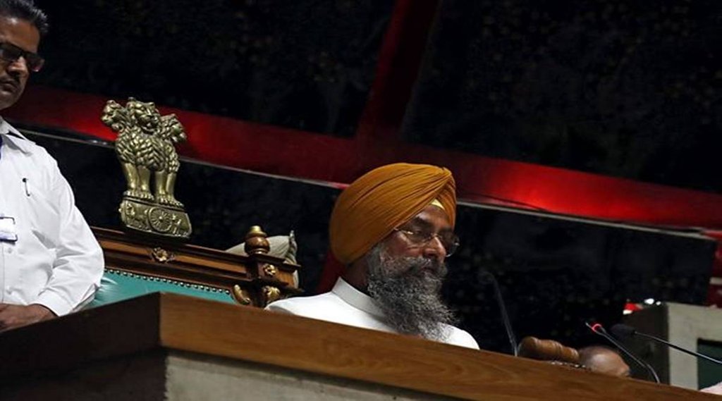 Non bailable Warrant on Punjab Speaker