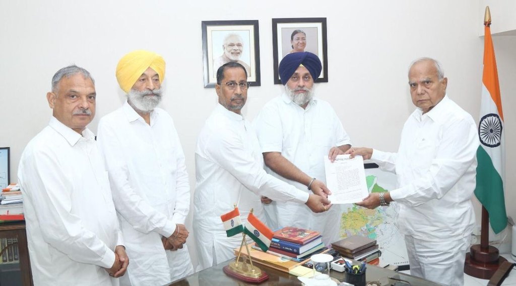 Punjab excise policy, Aam Aadmi Party, Sukhbir Singh Badal