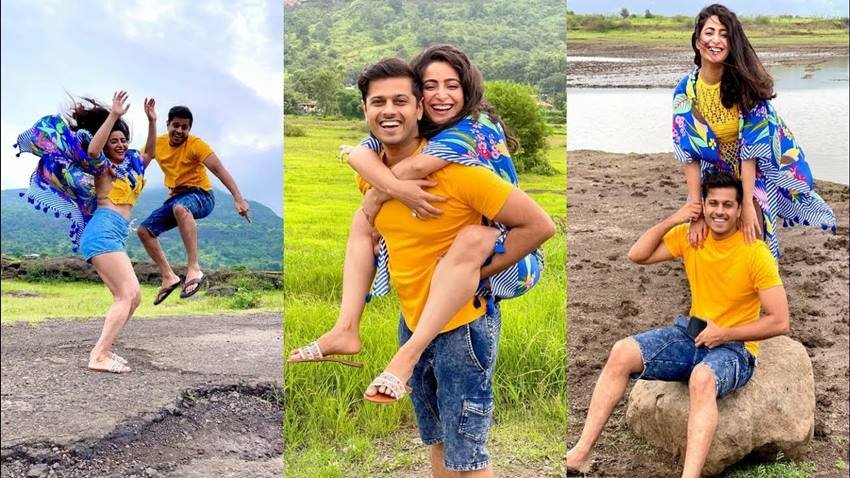 ऐश्वर्या शर्मा और नील भट्ट भी सोशल मीडिया में अपनी लाइफ की खुशियां फैंस संग जरूर साजा करते हैं।