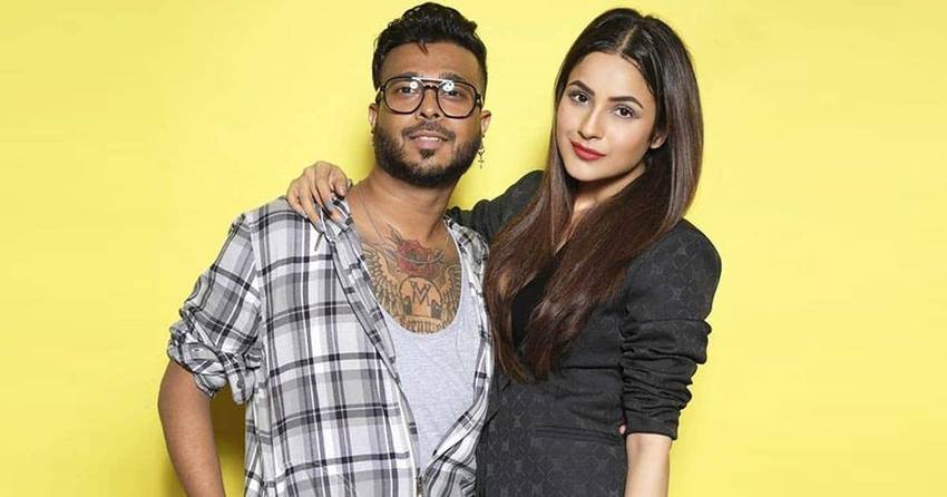 शहनाज गिल - केन फर्न्स।