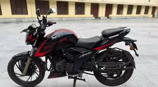Second Hand Sports Bike, Second Hand TVS Bike, Second Hand TVS Apache RTR 200