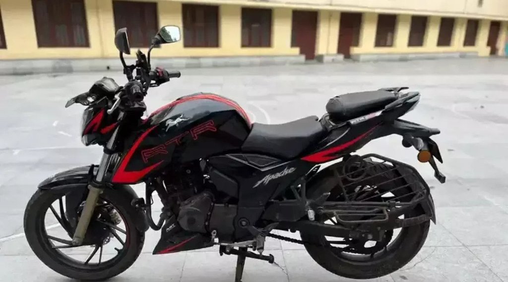 Second Hand Sports Bike, Second Hand TVS Bike, Second Hand TVS Apache RTR 200
