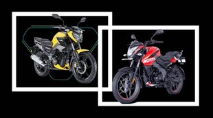 Bike Compare, Bajaj Pulsar NS 125, TVS Raider