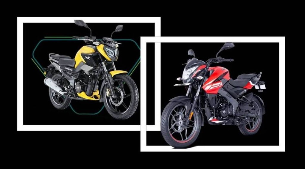 Bike Compare, Bajaj Pulsar NS 125, TVS Raider