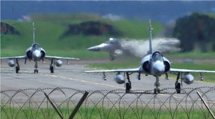 Taiwan Fighter jet