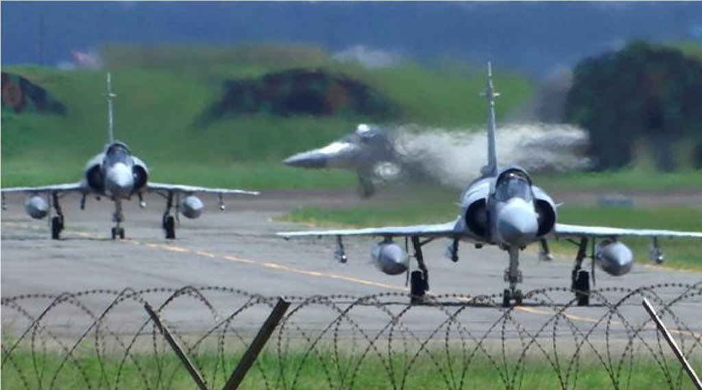 Taiwan Fighter jet