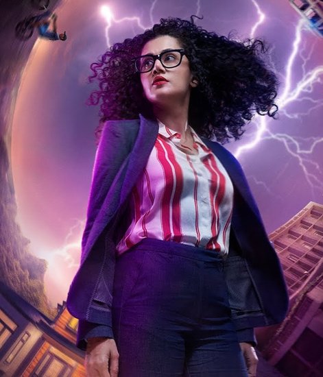 तापसी पन्नू की फिल्म दोबारा 19 अगस्त को सिनेमाघरों में रिलीज होगी। इसके डायरेक्टर अनुराग कश्यप हैं। 