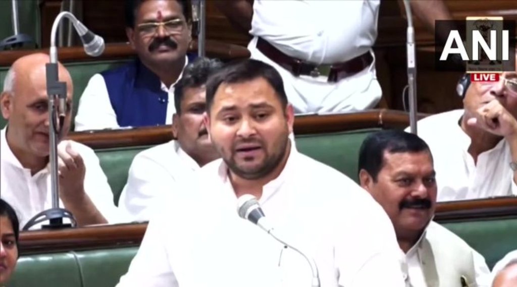 Tejashwi yadav, Bihar Floor test