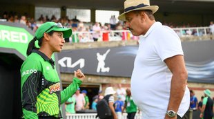 The Hundred Smriti Mandhana Ravi Shastri Corona Rahul Dravid Covid 19
