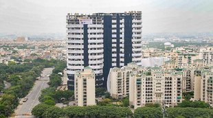 Twin Towers Demolition, Supertech Twin Towers Demolition, Noida Twin Tower