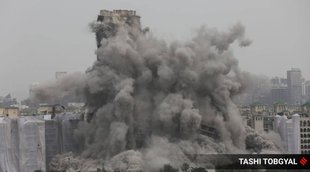 Twin Tower Demolition