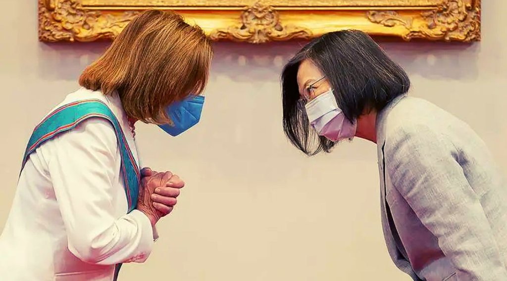 US House Speaker Nancy Pelosi,China