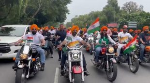 tiranga yatra | new delhi| azadi ka amrit mahotsav|