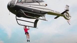 pushups from helicopter| netherlands| fitness test|