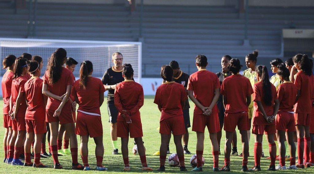 FIFA BANNED INDIA Impact of FIFA Ban No U-17 women World Cup isolation of national teams no new foreigner signings in leagues