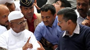 anna hazare | arvind kejriwal| delhi|