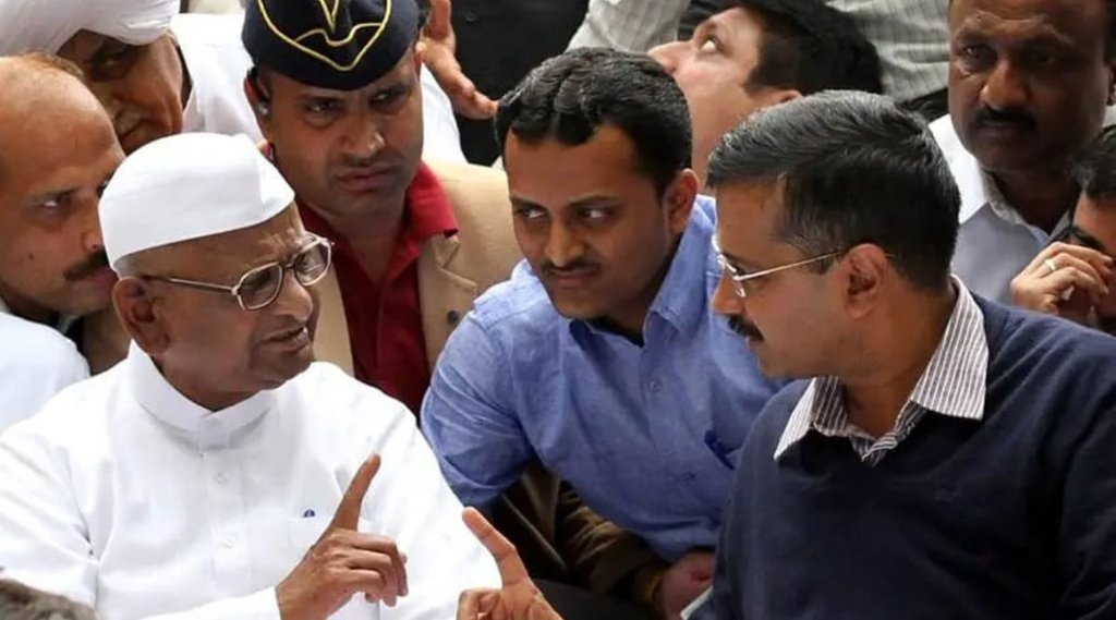 anna hazare | arvind kejriwal| delhi|
