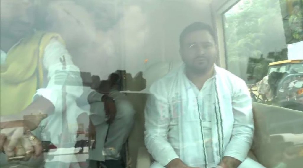 bihar | protest by rjd leaders| tejashvi yadav|