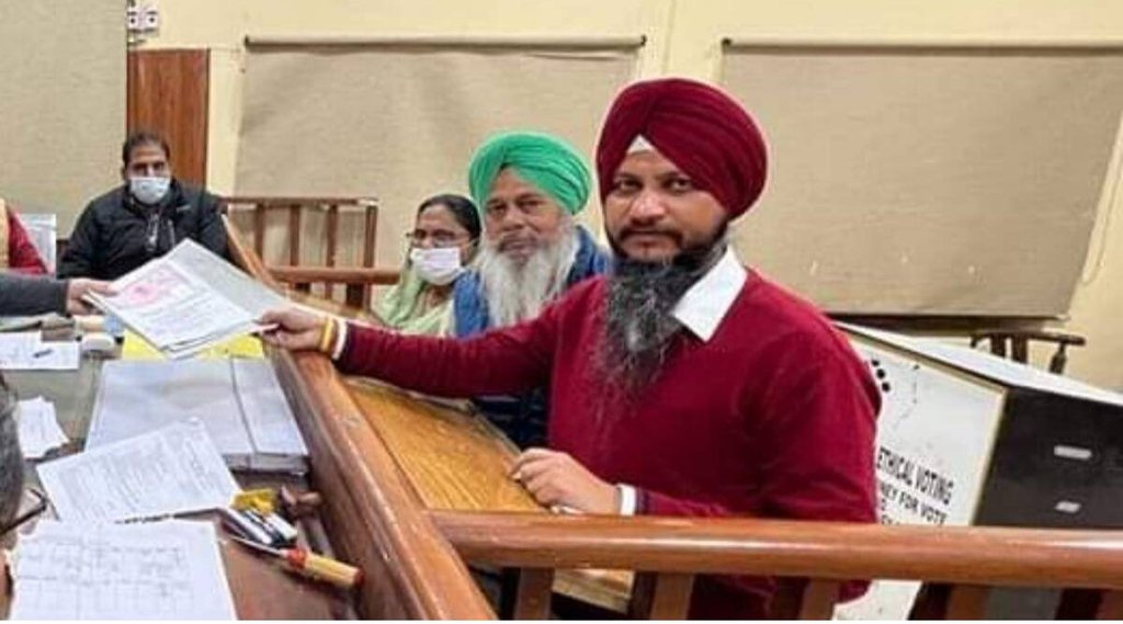 karambir singh| aam aadmi party| punjab|
