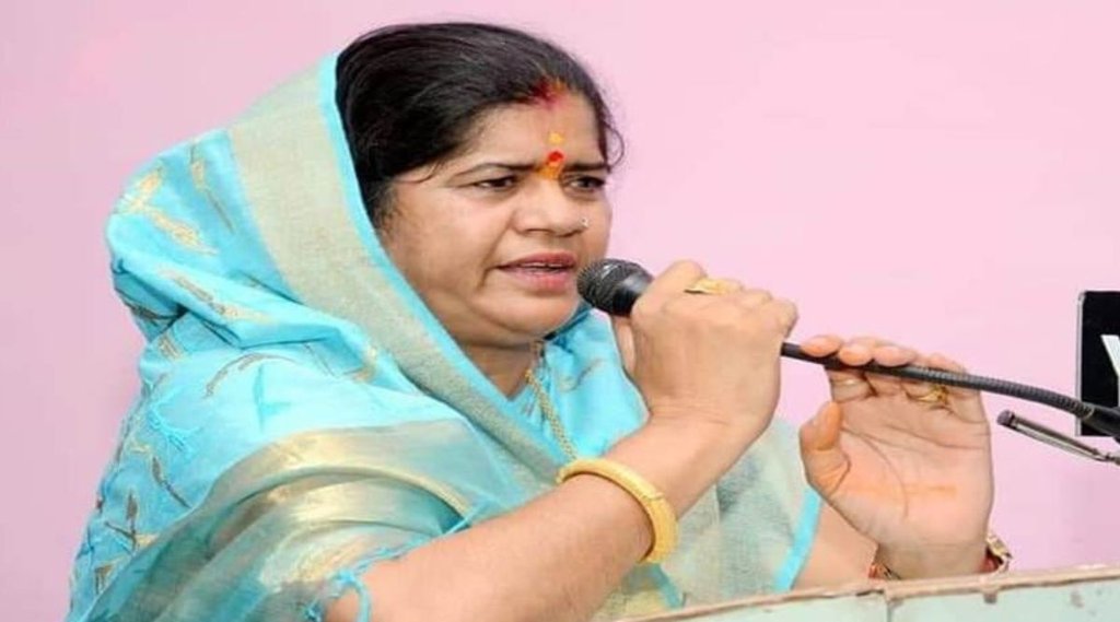 madhya pradesh| imarti devi| former minister|