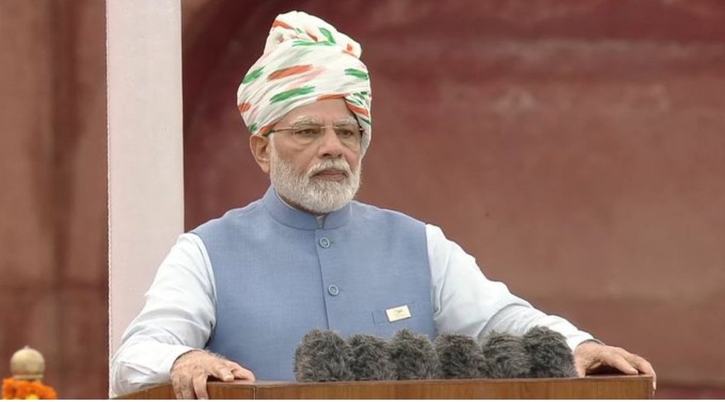 narendra modi| red fort| independence day|