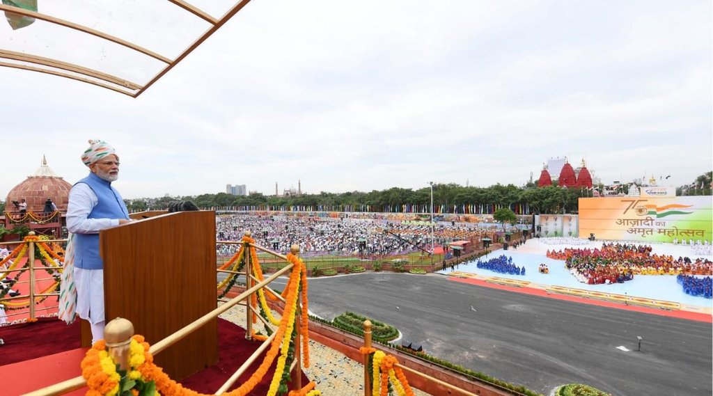 pm narendra modi | red fort| pm modi photo|