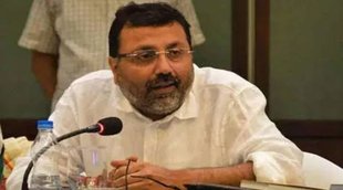 nishikant dubey| bjp mp| parliament|
