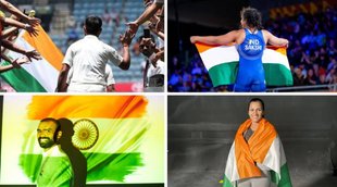 I-Day celebrations, sportspersons I-day wishes, sportspersons wish on Independence day, 76th I-day, Cheteshwar Pujara, Rani Rampal, Shaksi Malik and Sreejesh PR