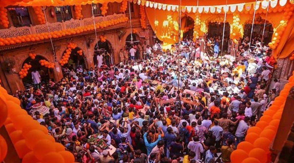 mathura| banke bihari mandir| uttar pradesh|