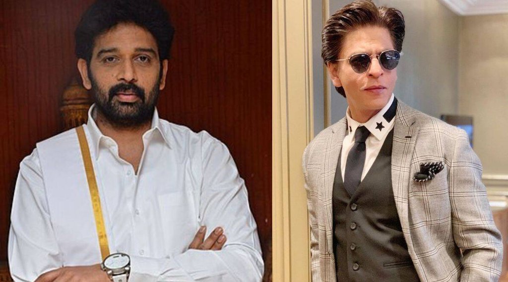 shahrukh khan, JD Chakravarthy