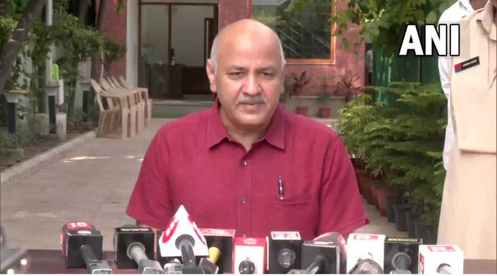 Manish Sisodia, Delhi Politics News, delhi news today