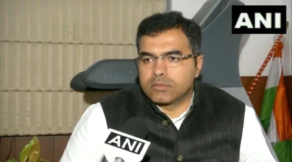 bjp mp| parvesh verma| delhi|