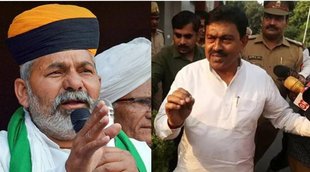 rakesh tikait | ajay mishra teni| lakhimpur|