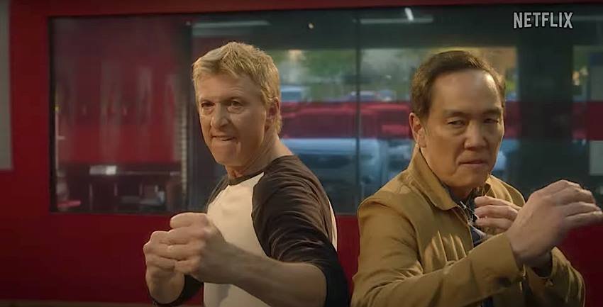 कोबरा काई 5 - 9 सितंबर - नेटफ्लिक्स