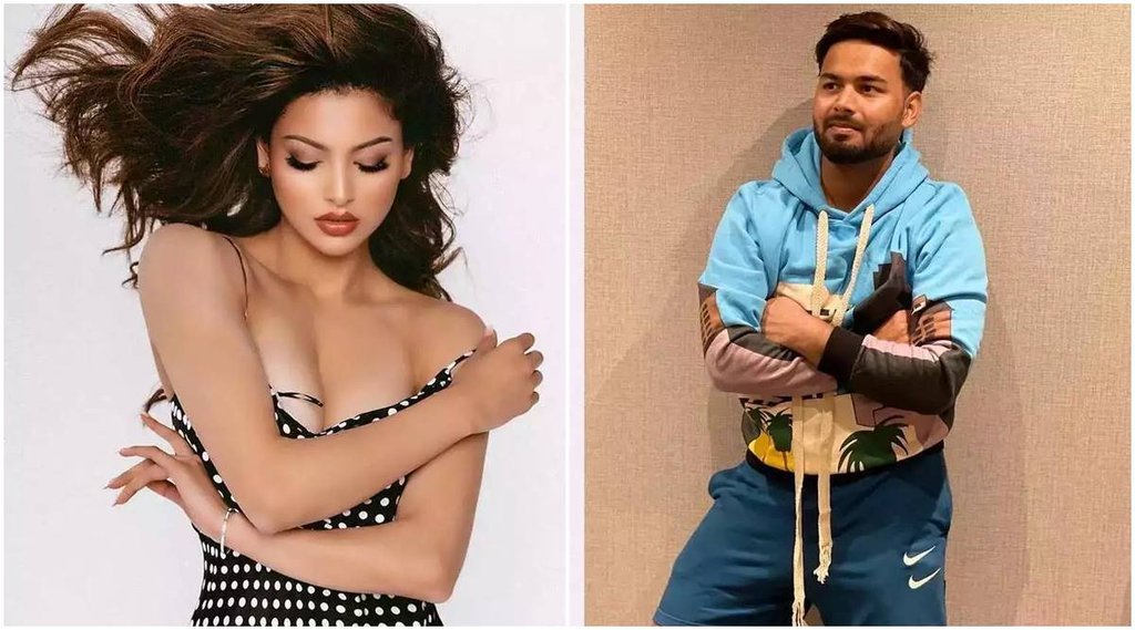 Urvashi Rautela Rishabh Pant Instagram story Bhaiya play bat ball Darling Munni badnaam