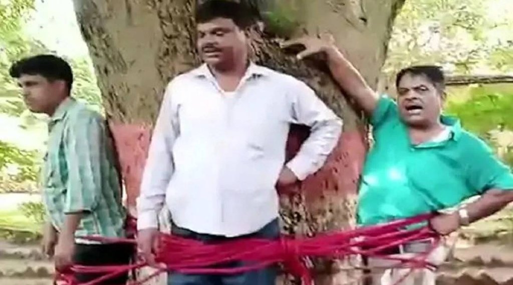 Viral Video| Viral Video Jharkhand| school Teacher Viral Video|