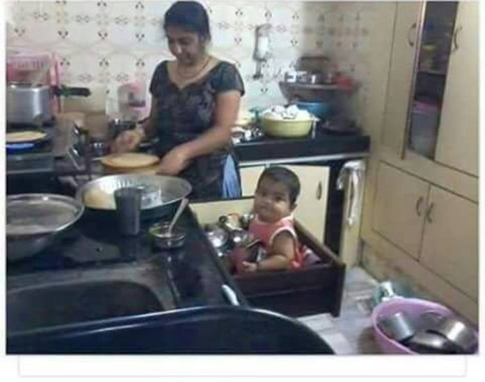 सुपर मॉम।