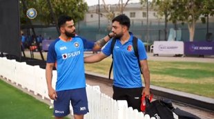 Asia Cup | Rashid Khan | Virat Kohli