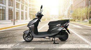 Electric Two Wheeler, Electric Scooter, Warivo Nexa Electric Scooter